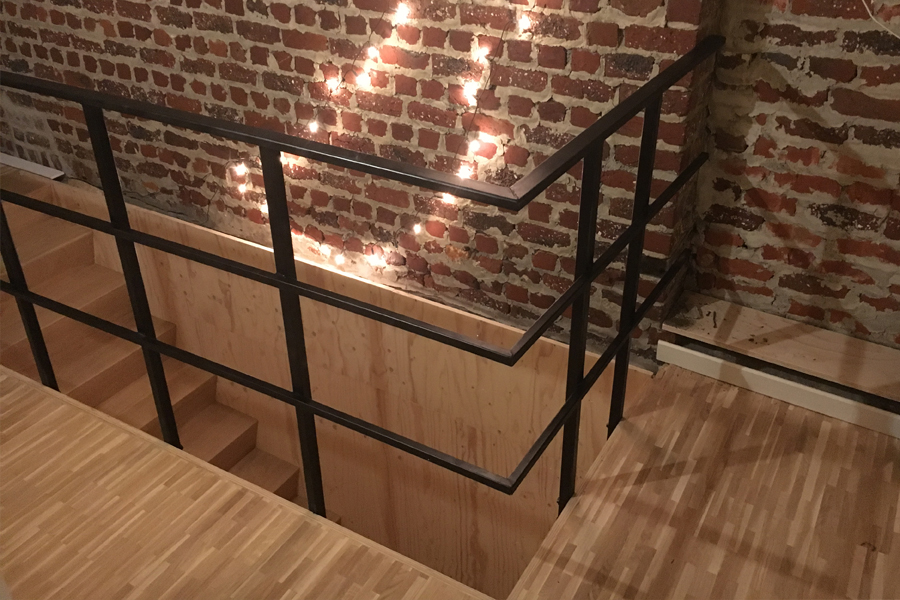 CAS Balustrade